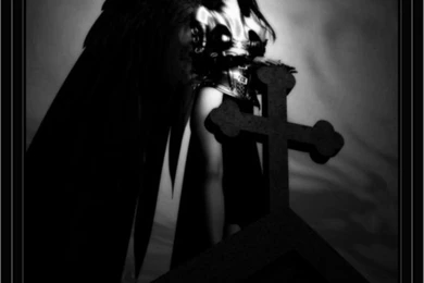 Werkaiconta: Gothic Angel Wallpapers