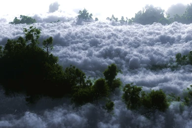 Stunning White Clouds Wallpapers