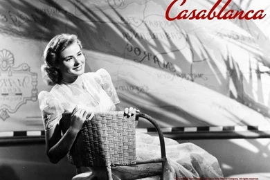 Casablanca   Ingrid Bergman Wallpapers (5150162)   Fanpop