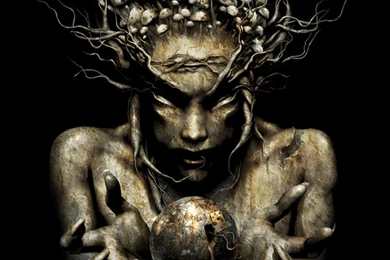 Horrific Girl   Flikie Wallpapers