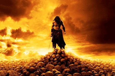 Conan The Barbarian (2011):The Lighted
