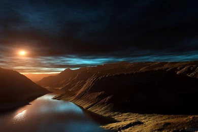 Breathtaking Doomsday Landscape Wallpapers Take You To The ...