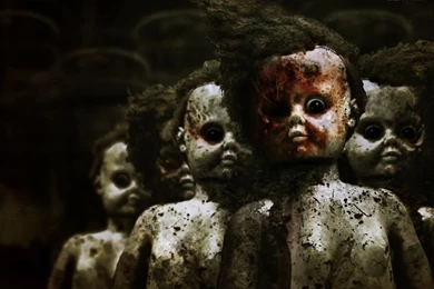 Creepy & Horrific Wallpapers