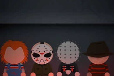 What A Horrific Wallpaper, You'd Be Crazy Not To Put This On Your ...