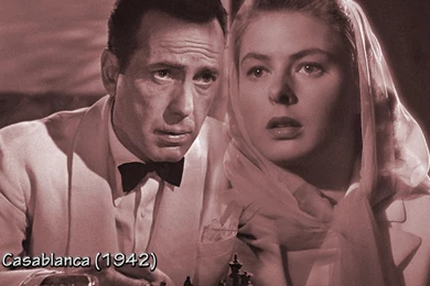 Casablanca 1942   Classic Movies Wallpapers (32726142)   Fanpop