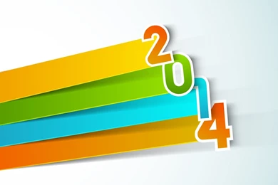 Celebrate New Year 2014 Design Free PPT Backgrounds For Your ...