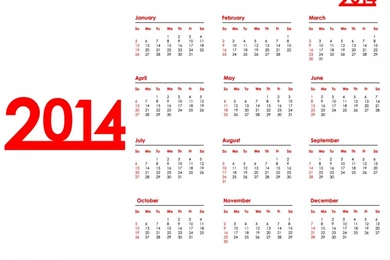 2014 Year Calendar Backgrounds   Christmas, Powerpoint   PPT ...