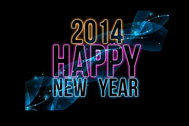 Happy New Year 2014 Backgrounds Beautiful Black Wallpapers And ...