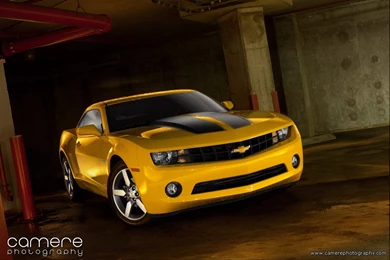 Fantastic Yellow Camaro HD Wallpapers