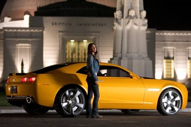 Transformers, Yellow Chevrolet Camaro Wallpapers   Chevrolet Camaro ...