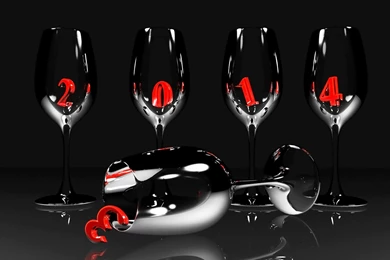 2014 New Year Backgrounds