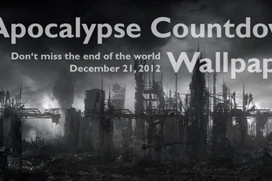 Apocalypse Countdown Wallpapers