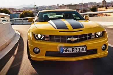 Camaro 2012 Yellow Wallpapers   774822