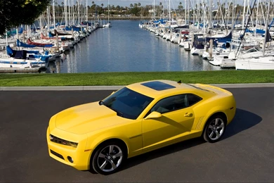 2011 Chevrolet Camaro   Yellow 2   1280x960   Wallpapers