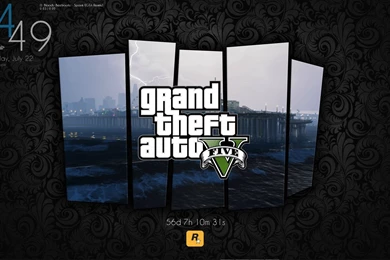 My Countdown To GTA V With Changing Wallpapers And An Attempted ...