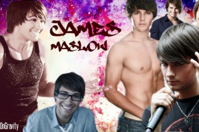 James Maslow Desktop Backgrounds One By F45hi0nGravity On DeviantArt