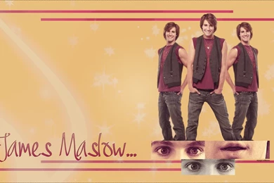 Wallpapers James Maslow (pedido) By Maquiiii On DeviantArt