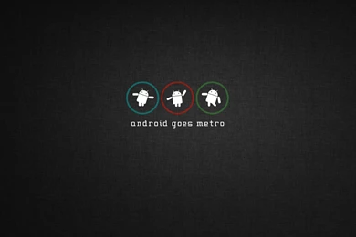 Metro Black Wallpapers By Gseth On DeviantArt