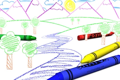 Crayon Wallpapers   46512