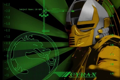 Wallpapers De Cyrax   Taringa!