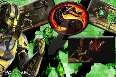 Cyrax Wallpapers By Skaterclown13 On DeviantArt