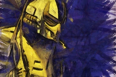 DeviantArt: More Like Mortal Kombat Cyrax By Duke 3d