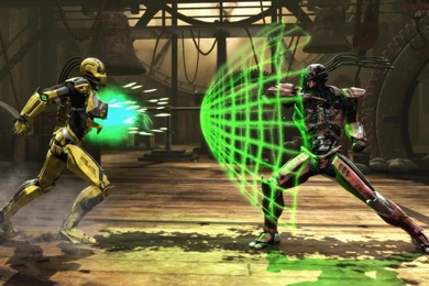 Cyrax » Mortal Kombat Games, Fan Site!