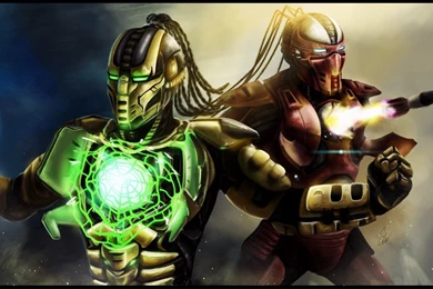 DeviantArt: More Like COMMISSION: Mortal Kombat Cyrax And Sektor ...