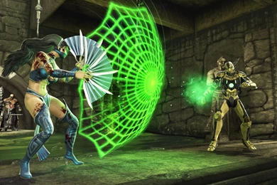 Mortal Kombat 9 TFG Review / Artwork Gallery