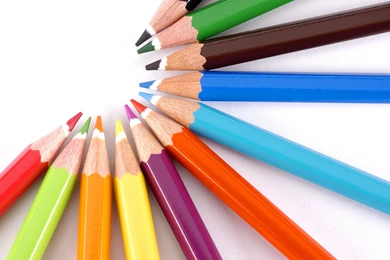 Justpict.com Crayons Wallpapers