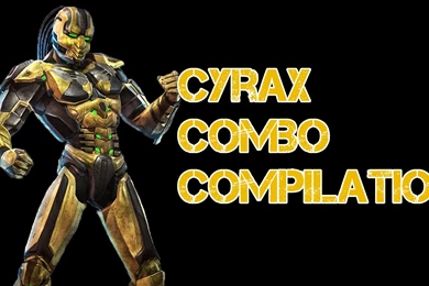 Mortal Kombat 9   Cyrax: Combo Compilation [2015] [60 FPS]   YouTube