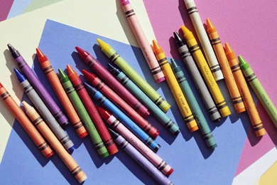 Pencil Crayon Drawing Techniques