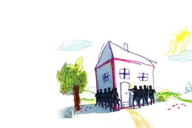 Download The Crayon House Swat Raid Wallpaper, Crayon House Swat ...