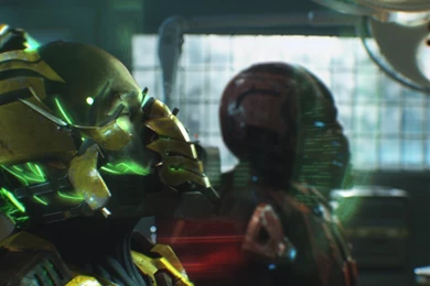 MORTAL KOMBAT: LEGACY   Cyrax And Sektor New Teaser Image For The ...