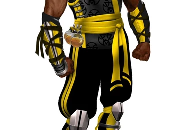 MK9 Human Cyrax Masked By TheLinKueiNinja On DeviantArt