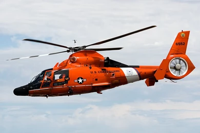 Aerospatiale HH 65C Dolphin US Coast Guard Aircraft Wallpapers