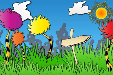 Cartoon Backgrounds By David Hilmer   Photoshop Creative