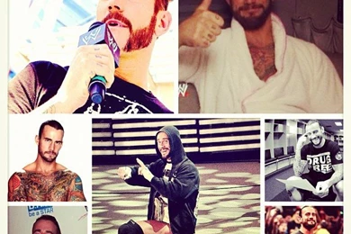 CM PUNK HISTORY WWE CHAMP LOGO BACKGROUND WALLPAPER (12 ...