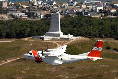 United States's Coast Guard With Casa Aircraft Wallpapers
