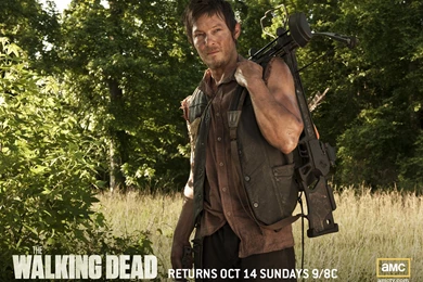 Daryl Dixon   The Walking Dead Wallpapers (32297743)   Fanpop