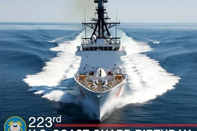 U.S. Coast Guard Birthday Wallpapers HD Download