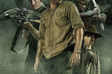 Jestingstock.com The Walking Dead Season 5 Wallpapers Hunt Or Be Hunted