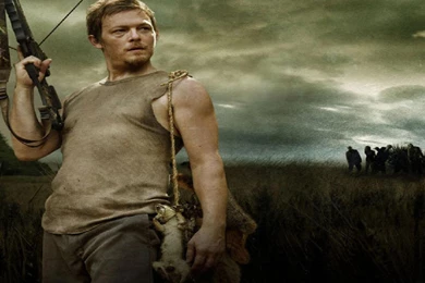 Daryl The Walking Dead Wallpapers