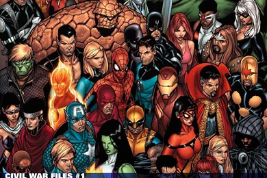 Marvel Civil War Wallpapers   Wallpapers Cave