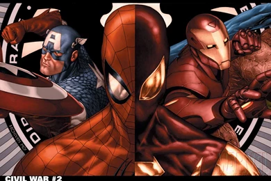 Free Marvel Civil War Wallpapers For Mac @K37 « Wallx