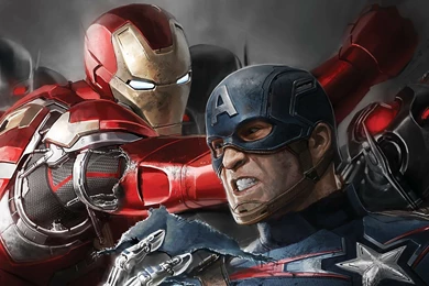 Free Marvel Civil War Wallpapers High Definition @XO0 « Wallx