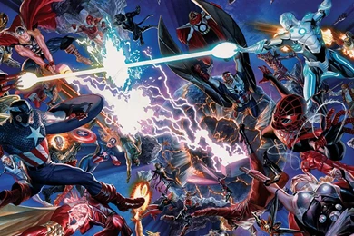 Coming Next Year: Secret Wars