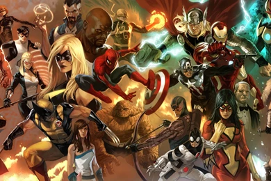 Marvel Wallpapers