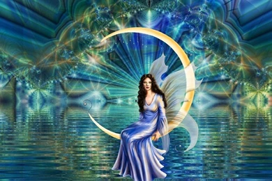 Moon Fairy Wallpapers Hd 11 Backgrounds Hivewallpaper.com