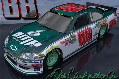 Wallpapers By Wicked Shadows: Dale Earnhardt Jr Amp Green 1 ...